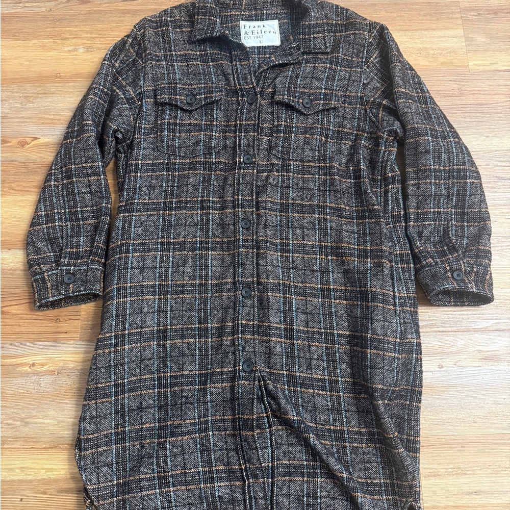 Frank & Eileen Gavin Wool Coat - Picture 2 of 8
